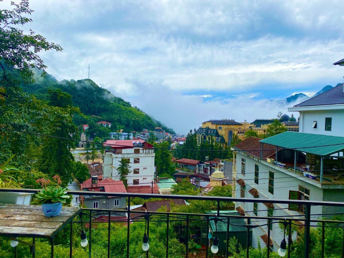 Sapa Center View Hotel Exterior foto